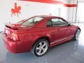 Redfire Metallic - Mustang V6 Coupe Photo No. 6