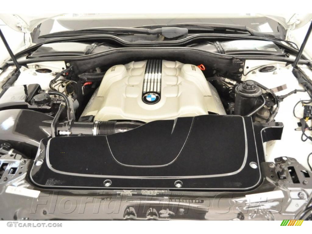 2002 7 Series 745Li Sedan - Alpine White / Beige III photo #9