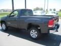 Storm Gray Metallic - Sierra 1500 SLE Regular Cab Photo No. 6