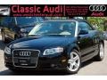 Brilliant Black - A4 2.0T quattro Cabriolet Photo No. 1