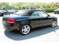 Brilliant Black - A4 2.0T quattro Cabriolet Photo No. 5