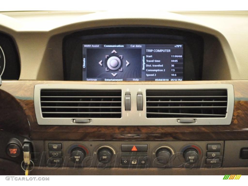 2002 7 Series 745Li Sedan - Alpine White / Beige III photo #18