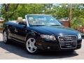 Brilliant Black - A4 2.0T quattro Cabriolet Photo No. 7