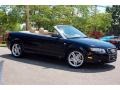 Brilliant Black - A4 2.0T quattro Cabriolet Photo No. 8