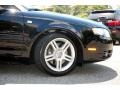 Brilliant Black - A4 2.0T quattro Cabriolet Photo No. 9
