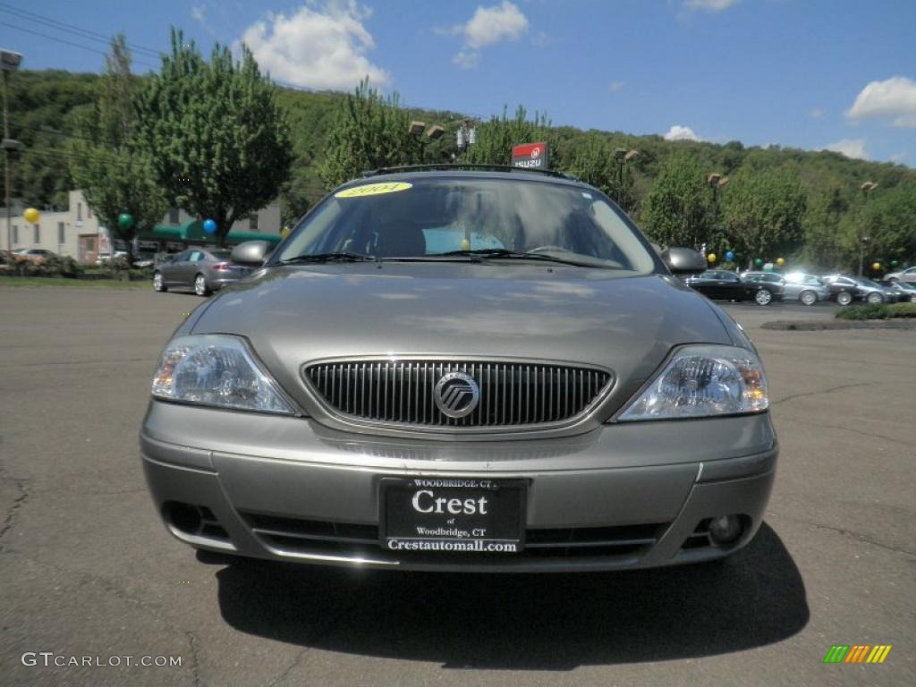 2004 Spruce Green Metallic Mercury Sable LS Premium Wagon 29483255