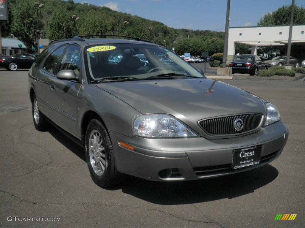 2004 Spruce Green Metallic Mercury Sable LS Premium Wagon 29483255