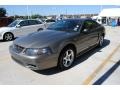 2001 Mineral Grey Metallic Ford Mustang Cobra Coupe  photo #1
