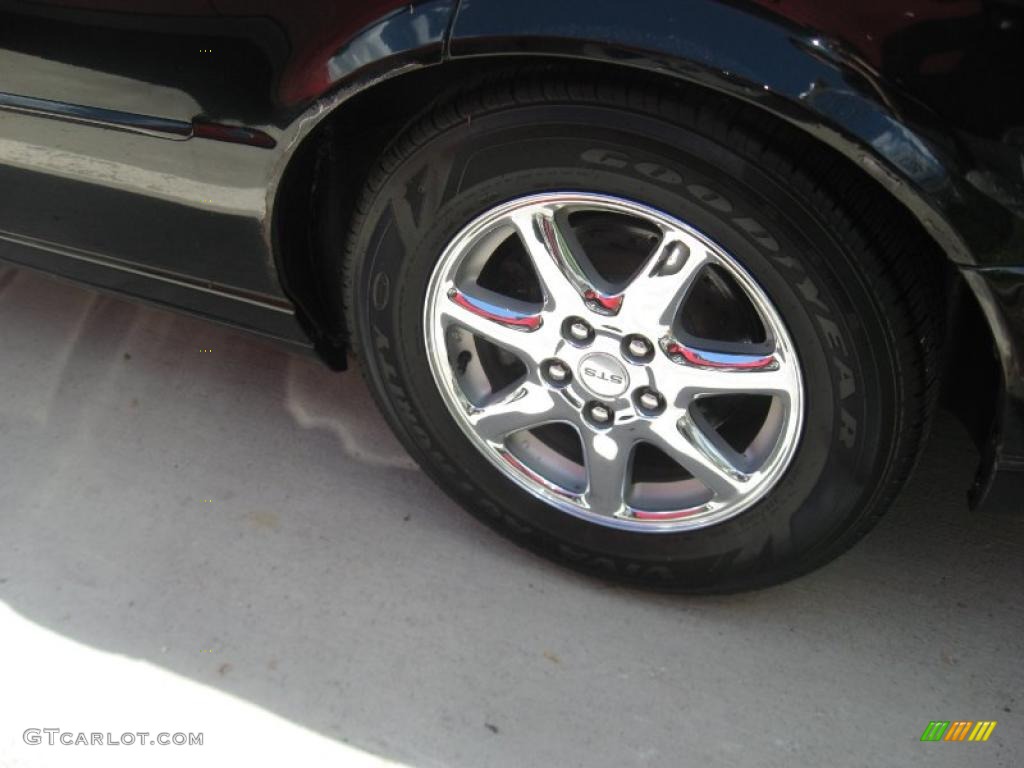 2000 Seville STS - Sable Black / Black photo #6