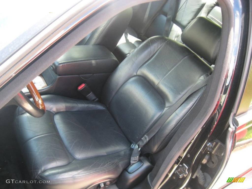 2000 Seville STS - Sable Black / Black photo #8