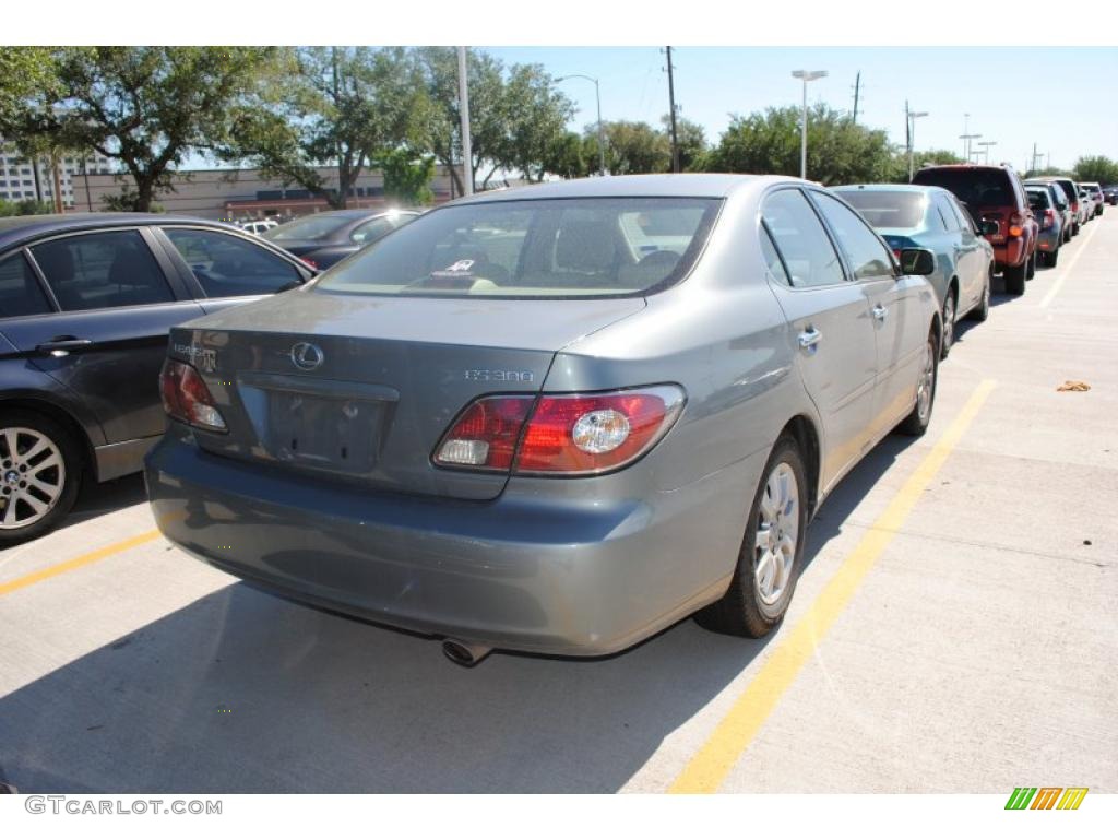 2002 ES 300 - Mystic Sea Green Opalescent / Ivory photo #4