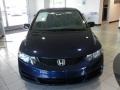 Royal Blue Pearl - Civic LX Coupe Photo No. 6