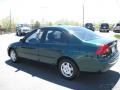 Clover Green Metallic - Civic LX Sedan Photo No. 4