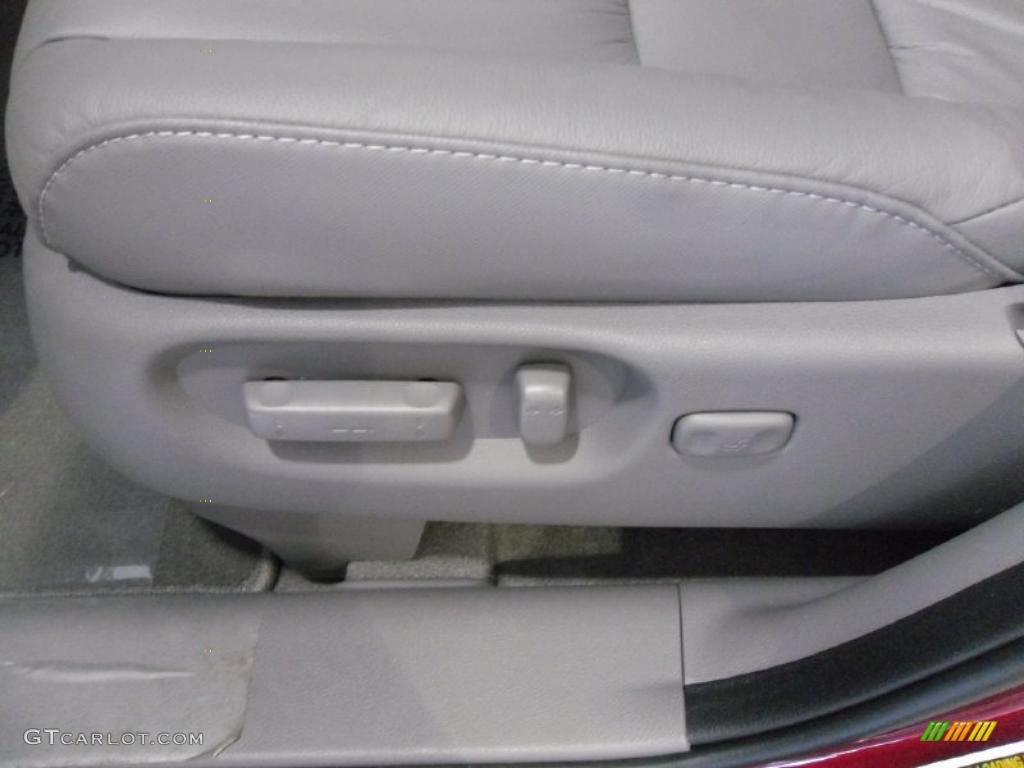 2010 CR-V EX-L - Tango Red Pearl / Gray photo #9