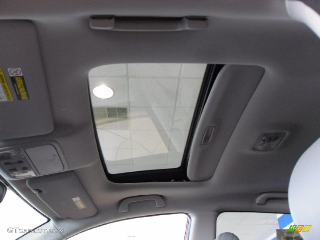 2010 CR-V EX-L - Tango Red Pearl / Gray photo #11