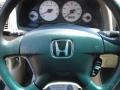 2002 Clover Green Metallic Honda Civic LX Sedan  photo #15