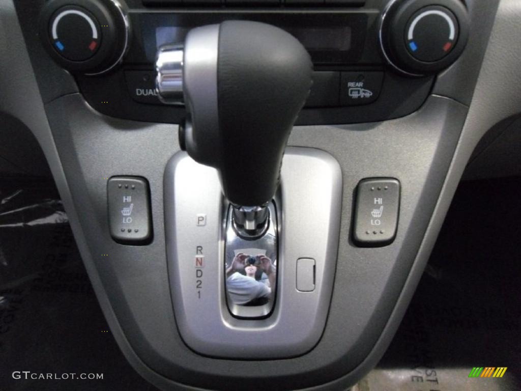 2010 CR-V EX-L - Tango Red Pearl / Gray photo #13