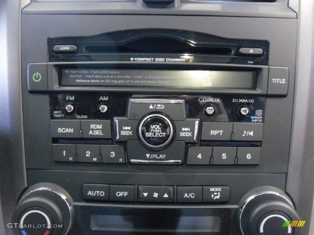 2010 CR-V EX-L - Tango Red Pearl / Gray photo #14