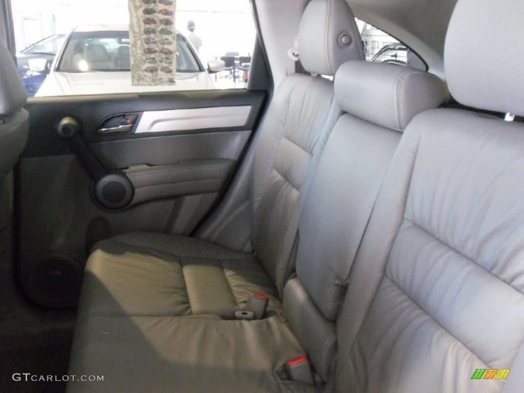 2010 CR-V EX-L - Tango Red Pearl / Gray photo #15