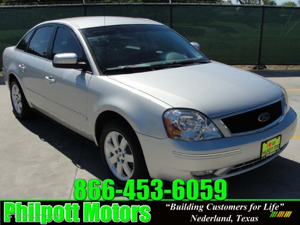 2005 Five Hundred SEL AWD - Silver Frost Metallic / Shale Grey photo #1