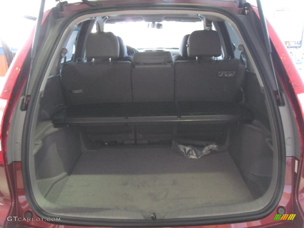 2010 CR-V EX-L - Tango Red Pearl / Gray photo #18