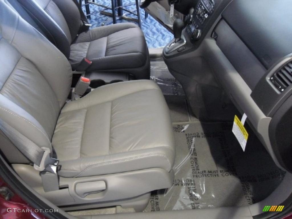2010 CR-V EX-L - Tango Red Pearl / Gray photo #20