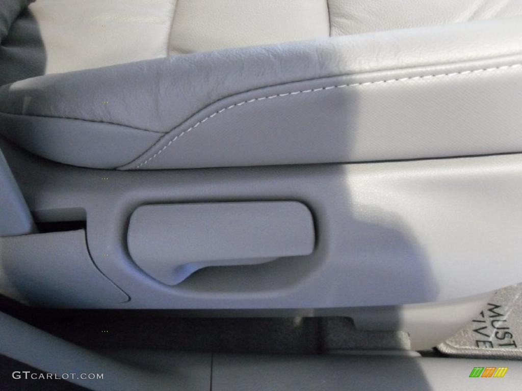 2010 CR-V EX-L - Tango Red Pearl / Gray photo #21