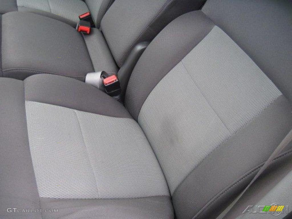 2005 F150 XLT SuperCrew 4x4 - Dark Shadow Grey Metallic / Medium Flint Grey photo #11
