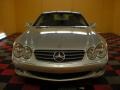 2003 Brilliant Silver Metallic Mercedes-Benz SL 500 Roadster  photo #4