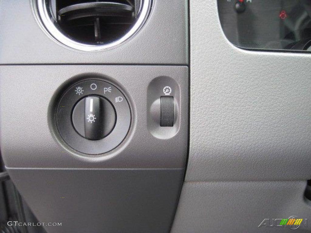 2005 F150 XLT SuperCrew 4x4 - Dark Shadow Grey Metallic / Medium Flint Grey photo #20