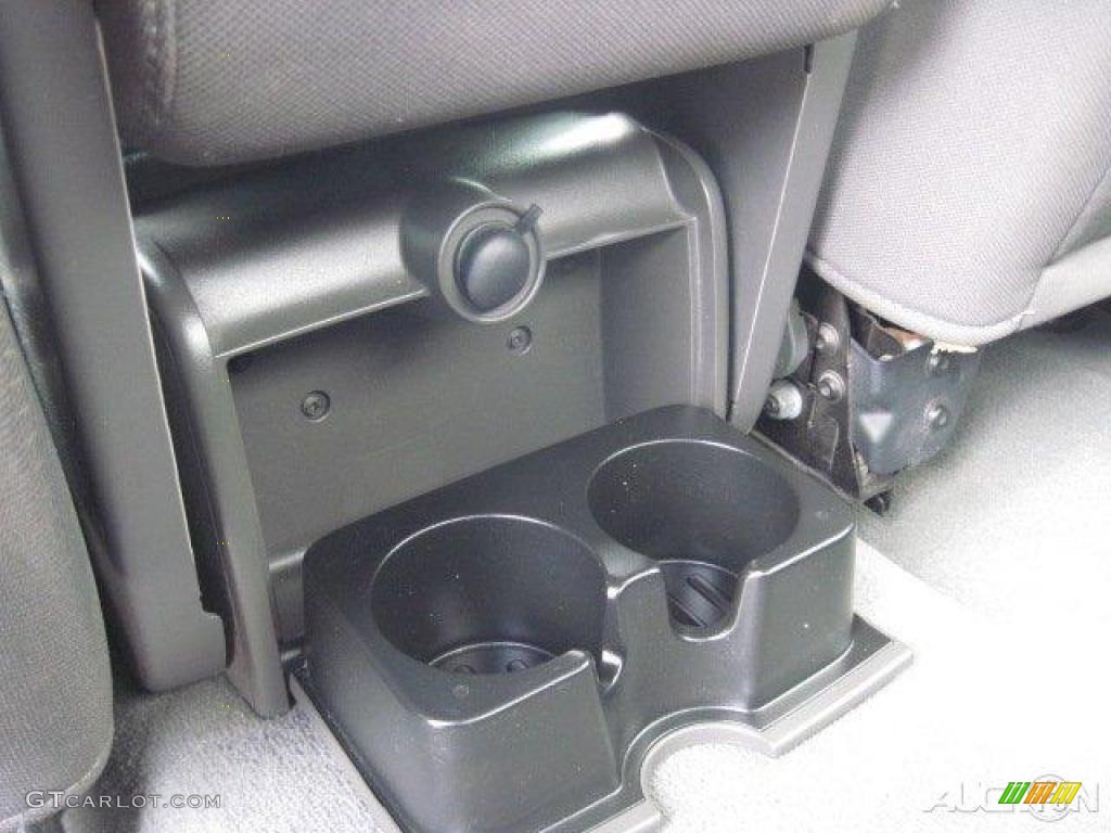 2005 F150 XLT SuperCrew 4x4 - Dark Shadow Grey Metallic / Medium Flint Grey photo #23
