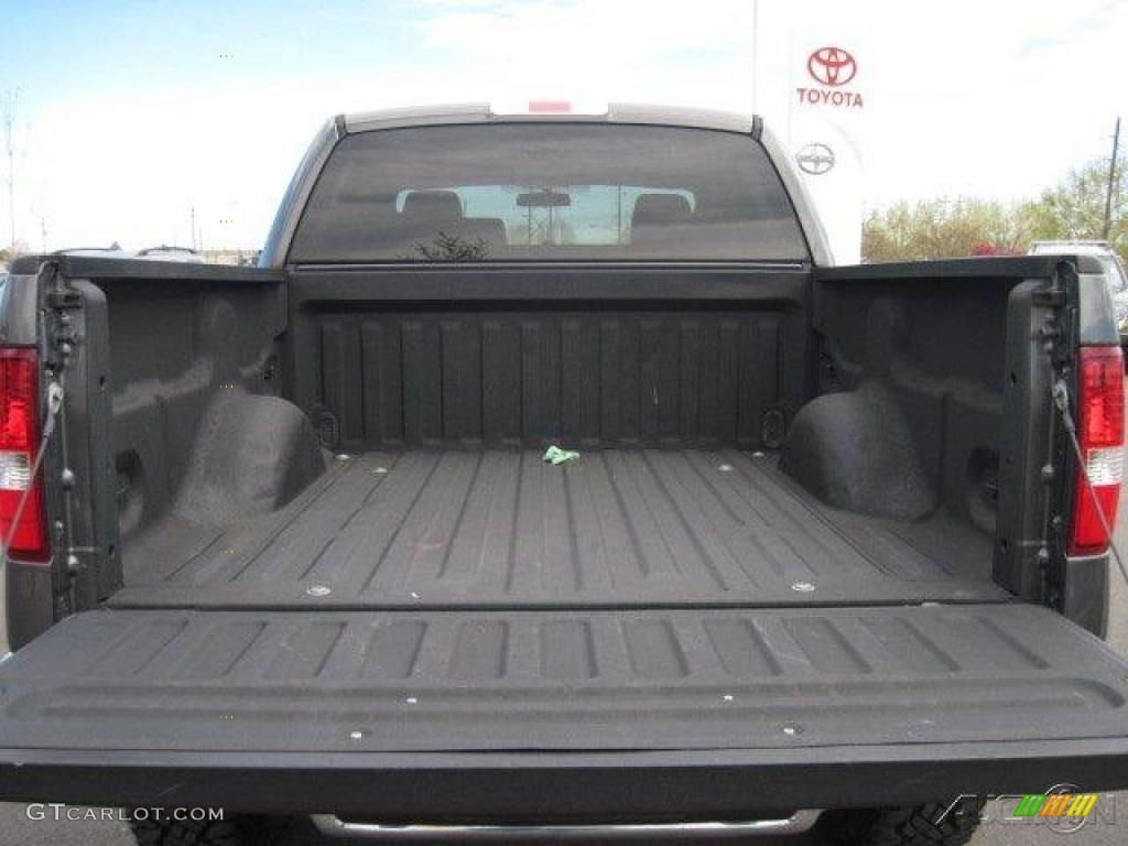 2005 F150 XLT SuperCrew 4x4 - Dark Shadow Grey Metallic / Medium Flint Grey photo #25