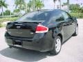 2008 Black Ford Focus SES Coupe  photo #6