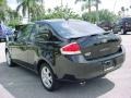 2008 Black Ford Focus SES Coupe  photo #8