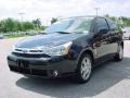 2008 Black Ford Focus SES Coupe  photo #10