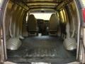 2001 Light Autumnwood Metallic Chevrolet Express 3500 Cargo Van  photo #11