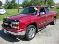 2006 Sport Red Metallic Chevrolet Silverado 1500 LT Extended Cab 4x4  photo #2