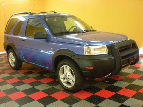 2003 Land Rover Freelander SE3 Data, Info and Specs