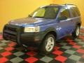 Monte Carlo Blue Metallic - Freelander SE3 Photo No. 3