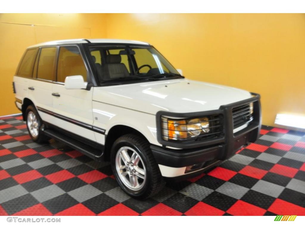 2002 Range Rover 4.6 HSE - Chawton White / Walnut photo #1
