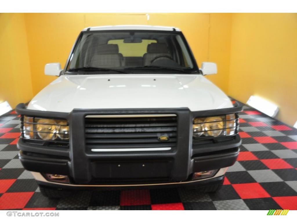2002 Range Rover 4.6 HSE - Chawton White / Walnut photo #2