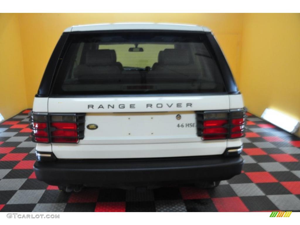 2002 Range Rover 4.6 HSE - Chawton White / Walnut photo #5