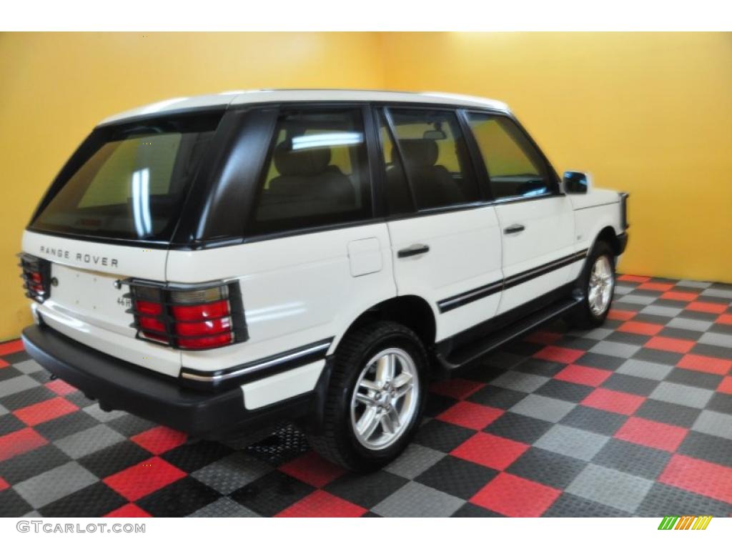 2002 Range Rover 4.6 HSE - Chawton White / Walnut photo #6