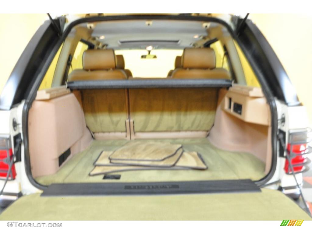 2002 Range Rover 4.6 HSE - Chawton White / Walnut photo #14