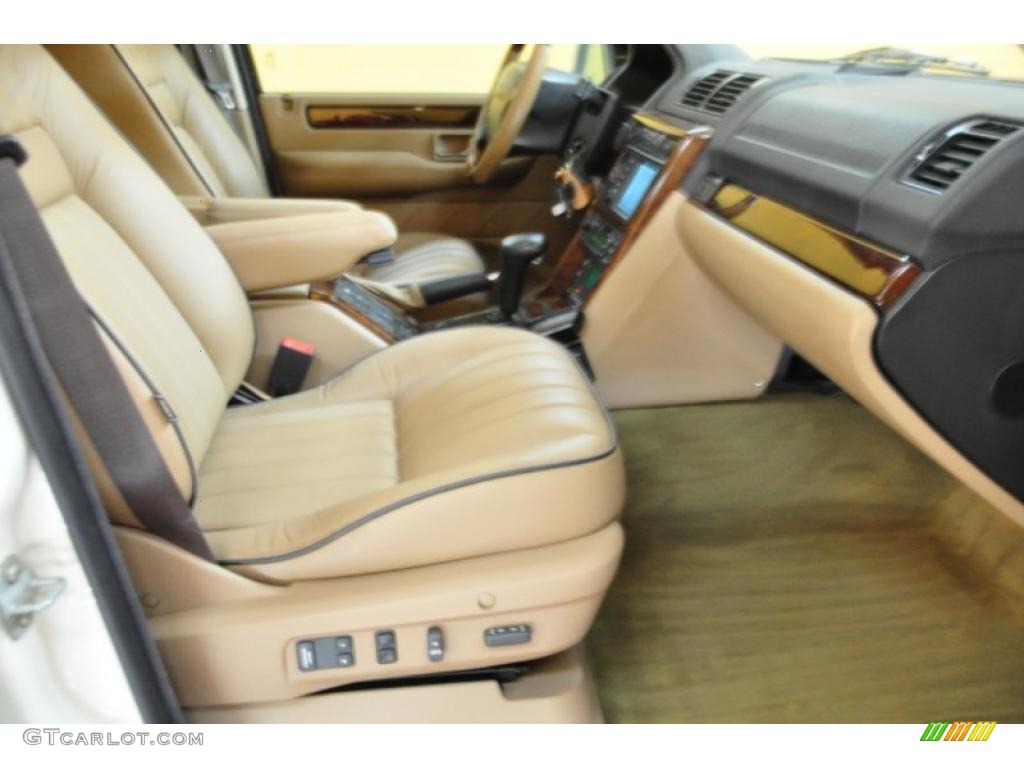 2002 Range Rover 4.6 HSE - Chawton White / Walnut photo #16