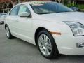 2009 White Suede Ford Fusion SEL  photo #2