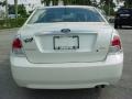 2009 White Suede Ford Fusion SEL  photo #7