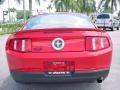 2010 Red Candy Metallic Ford Mustang V6 Coupe  photo #7
