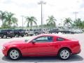 2010 Red Candy Metallic Ford Mustang V6 Coupe  photo #11