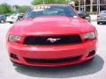 2010 Red Candy Metallic Ford Mustang V6 Coupe  photo #13